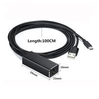 Adaptador de Red Micro USB a RJ45 de 10/100 Mbps para Fire TV Stick 4K, Precio de Fábrica