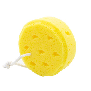 Thông tư thân thiện với môi tổ ong cơ thể mềm Bath Shower <span class=keywords><strong>Sponge</strong></span> da khô chà chà không đau tắm bọt biển cho trẻ em bé - Product Image 3
