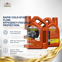 Huile moteur essence entièrement synthétique à base d'ester FX-III API SP SAE 0W-20 ILSAC GF-6 4L Fabricant OEM sous marque privée