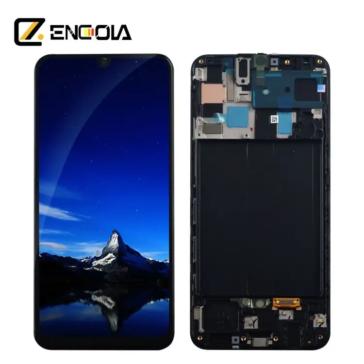 ORIGINAL SUPER AMOLED LCD for SAMSUNG Galaxy A50 A505 Display Touch Screen Digitizer Assembly A50 2020 A505F LCD For SAMSUNG A50