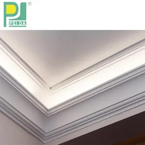 New Design Cornice Arc Line Gypsum Relief Price