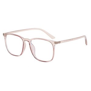 Anti Blue Light Glasses Square Frame Full Frame <b>PC</b> Lens Unisex Computer Eyewear 2839 - Product Image 3