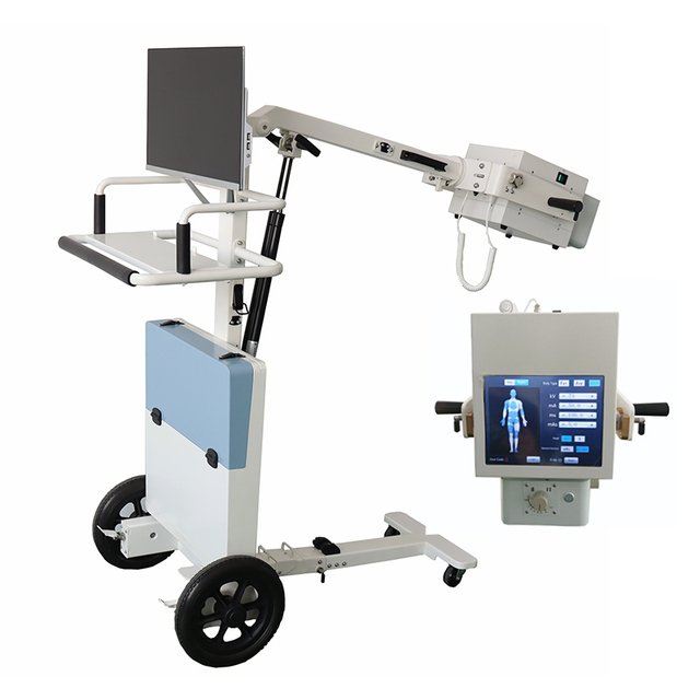 ICEN IN-V Series Mobile Digital Veterinary Radiography X Ray Machine for Dog & Cat Hospital Use