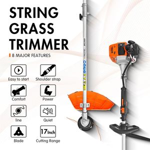 Neotec 26cc Xăng cỏ Tông đơ cắt cỏ cỏ dại Eater <span class=keywords><strong>gas</strong></span> Powered Máy cắt 2-chu kỳ khí chuỗi trimmers - Product Image 2