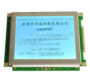 2025 giá cả cạnh tranh ánh sáng mặt trời có thể đọc được STN COG COB Tab 320x240 dots Matrix đồ họa <span class=keywords><strong>LCD</strong></span> hiển thị Module với điện áp tiêu cực - Product Image 5