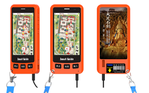 RFID/GPS thành phố tour du lịch/thành phố đi bộ không dây hướng dẫn viên hệ thống - Product Image 3