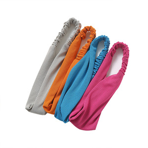 Jiemeirui Cooling Sports <b>Headband</b> Wide Sweat-Wicking Anti-Slip <b>For</b> <b>Running</b> Fitness Yoga Badminton <b>Women</b> Hair Ties - Product Image 5
