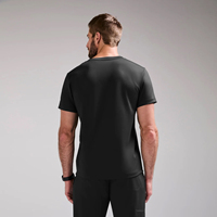 Tenues d'hôpital ajustées en nylon et élasthanne – Ensembles d'uniformes médicaux respirants, confortables et élégants – Vente en gros