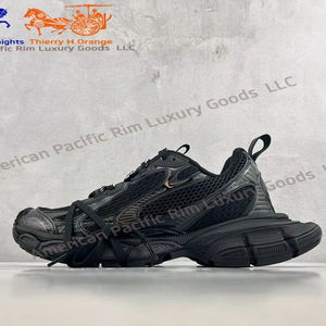 Chaussures de sport unisexe de haute qualité, style luxe, pour homme, 3XL, nouvelles tendances, décontractées, épaisses, pour la marche et la course, Balenciaga - Product Image 2