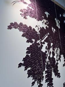 لوحة حائط فنية ثلاثية الأبعاد من كلوريد البولي فينيل فاخرة مخصصة لديكور المنزل طراز كلاسيكي عصري لغرفة المعيشة والفندق وغرفة النوم والتلفزيون خلفية مقاومة للماء - Product Image 3