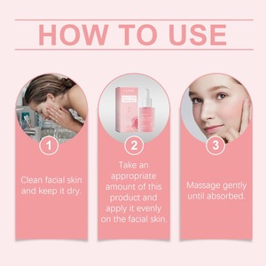 OUHOE Essenza per la cura del <span class=keywords><strong>viso</strong></span> alla rosa, essenza idratante ai polipeptidi, illuminante, nutriente, delicata e riparatrice per la <span class=keywords><strong>pelle</strong></span> - Product Image 6