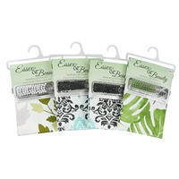 CF Moderne Fleur Conception Imprimé Polyester Tissu Personnalisé Rideau De Douche Ensemble Motif avec Crochet pour Salle De Bains Rideau En Gros