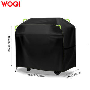 Funda para Parrilla de Barbacoa para Exteriores Woqi, Tamaño Universal XL, Impermeable, Resistente a los Rayos UV y al Viento, Tela Oxford - Product Image 4