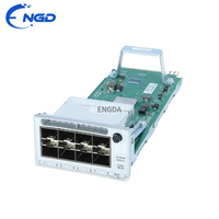 Módulo de Expansión NM SFP+ de 8 Puertos 10G C9300-NM-8X Original Usado, Tarjeta de Interfaz de Alta Velocidad de 10 Gbps para Switch de la Serie C9300