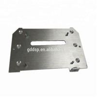 Tôle de cuivre phosphoreux emboutissage flexion formant des pièces de fabrication