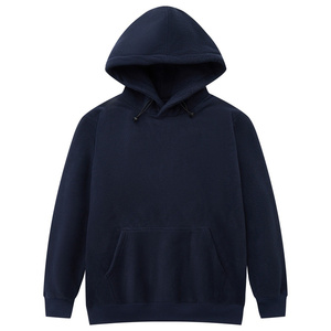 New Custom Hip-hop Hoodie Printed Oversize Organic Cotton Low-shouldered Hoodie Embroidered Double-sided <b>Cashmere</b> Hoodie - Product Image 4