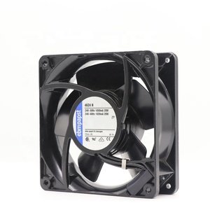 Ebmpapst Typ 4624N 12038 120*120*38มม. 12ซม. 24V DC 18W 93CFM 3100RPM แขนแบกแชสซีพัดลมระบายความร้อนตามแนวแกนตู้ - Product Image 4