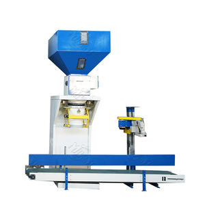 Máquina automática de envasado y llenado de granos de grado alimenticio de alta precisión, bolsas transportadoras de elevación ajustables, envoltura eléctrica MIKIM - Product Image 1