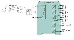 Convertidor de Frecuencia P+F KFU8-UFC-1.D con Valores de Disparo, 100% Nuevo y Original, P+F KFU8-UFC-1.D - Product Image 4