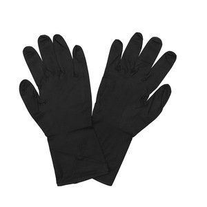 Along The Way Nitrile Disposable Gloves Full Texture Non-Sterile Auto Repair Ink Printing Use - Product Image 1
