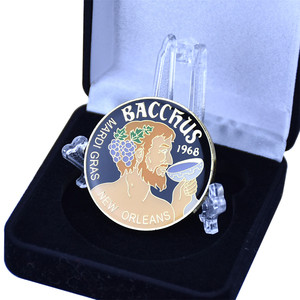 Personalizado moneda colección álbum diseño de corazón de silicona con forma de la Declaración de Independencia de la moneda - Product Image 2