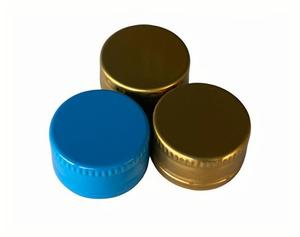 Hoch temperatur beständigkeit 27,8mm Aluminium-TPE-Flaschen verschlüsse Langlebige, auslaufs ichere Flüssigkeits verpackung für Weinflaschen - Product Image 2