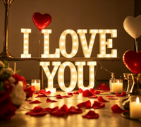 Décoration de mariage personnalisée 4ft 5ft, lettres lumineuses LED 3D « Marry Me » et « Love », enseigne géante lumineuse, alimentation par transformateur CE ROHS, signalétique événementielle