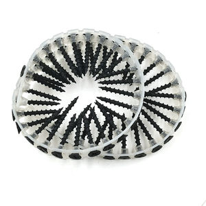 Vis à bois pour cloisons sèches en acier inoxydable collées (pouces/métriques) diamètre 3,5-4,8 mm longueur 16-76 mm classe 4.8 6.8 qualité fine/épaisse - Product Image 1