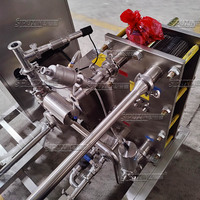 Cuve de mélange pneumatique antidéflagrante SPX 2000L, réacteur agitateur à air pour le stockage de produits chimiques, de parfums et d'huiles essentielles