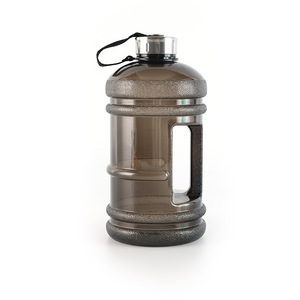 Gourdes D'eau Chic Logo Personnalisé Portable Promotion Cadeau Tasse Voyage Tasse École Enfants En Plastique PETG Gallon Bouteille D'eau - Product Image 4