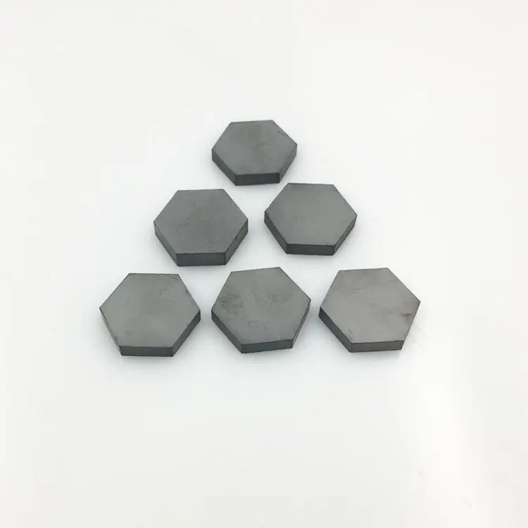 Vuông/hình lục giác/hình chữ nhật/cong hình chữ nhật/đơn cong SIC silicon carbide tấm gốm