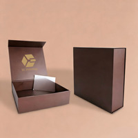 Boîtes cadeaux en carton pliables magnétiques de luxe en gros, emballages en papier couché pour mariage, anniversaire et cadeaux de fêtes