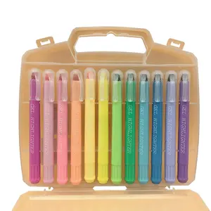 12 verschiedene Farben Bibel-Text marker Marker Journal ing ART Supplies Study Kit Ideal zum Hervorheben von Schul büros