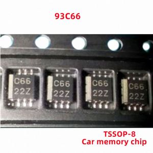 Chip de Almacenamiento para Automóvil Original C66 66M R66 93C66 TSSOP-8 Micro Pequeño de Ocho Pines Cuadrados - Product Image 2