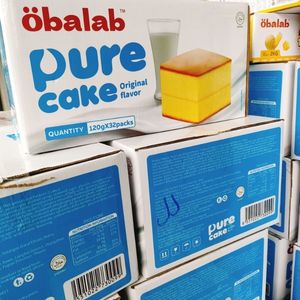 Snack exótico saludable Obalabu Cake Pan suave para el desayuno de los niños 100g Precio al por mayor - Product Image 6