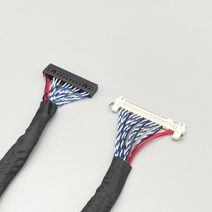 Df19 Universal <strong>Lcd</strong> <strong>Lvds</strong> Wire Harness Ribbon <strong>Cable</strong> De 30 40 50 Pin Screen <strong>Cable</strong> <strong>Lvds</strong> Df19 <strong>Cable</strong> Assembly - Product Image 3