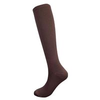 Nouvelles chaussettes de compression pour hommes, tendance et confortables, 20-30 mmHg, personnalisées, de haute qualité, vente en gros, chaussettes de compression longues pour femmes, pour le sport