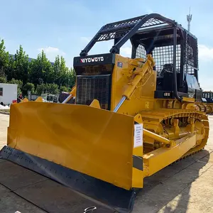 China Shandong buldoser mesin hutan dozer dengan kerekan ND22F jenis hutan bulldoser untuk pencatatan