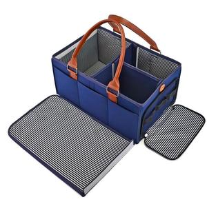 Panier de rangement en feutre pour couches de bébé, organisateur de couches pour table à langer, paniers pour bébés, vente en gros - Product Image 5