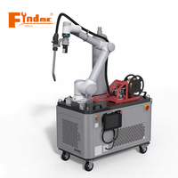 Machine à souder refroidie par air 350A, robot de soudage collaboratif, machine à souder industrielle automatique