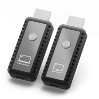 Transmisor y Receptor HDMI Inalámbrico, 50M, 1080P 60Hz, Transmite desde DSLR, Laptop a TV y Proyector para Uso en Interiores y Exteriores