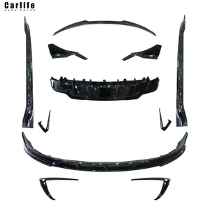Wholesale Car Bumpers Bodykit for Tesla Model <strong>3</strong> 2017-2022 <strong>Transform</strong> to Vorstein Appearance. - Product Image 1