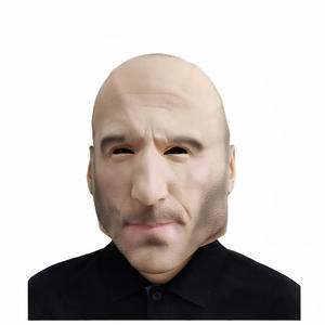 Maschera di Halloween,Halloween maschera di Halloween, maschera di Halloween oversize maschera di Halloween uomo in lattice personalizzato - Product Image 4