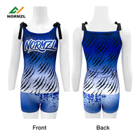 Ensemble de survêtements de cheerleading personnalisés par sublimation, rose, avec pompons, nœuds, sac à paillettes, logo d'équipe en strass et veste d'entraînement de cheerleading