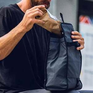 Sac isotherme pliable réutilisable personnalisé OEM, sac à lunch pliable pour pique-nique - Product Image 6