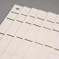 Cartonnette lisse blanche naturelle Gaoda en pâte de bois vierge, recyclable et écologique, excellente imprimabilité, pour cadeaux et artisanat