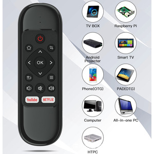 Télécommande intelligente H6 2.4G pour mini TV, boîtier Android TV, <span class=keywords><strong>IPTV</strong></span>, mini <span class=keywords><strong>PC</strong></span> - Product Image 4