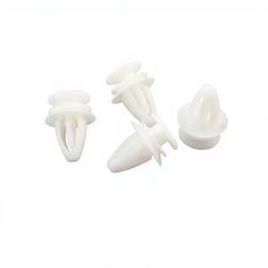 Clips de fixation en plastique pour panneaux de porte de voiture Opel, garniture intérieure, 90560163, matériau PP - Product Image 2