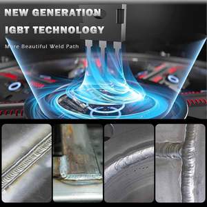 Mesin Las Inverter Mini Portabel Efisiensi Tinggi Corotc 220V Input 20-250A DC Peralatan Motor Manual Pengelasan Busur Logam - Product Image 4