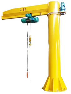 500kg 1 tonelada 2 toneladas Pilar móvil giratorio grúa columna voladizo grúa brazo grúa - Product Image 3